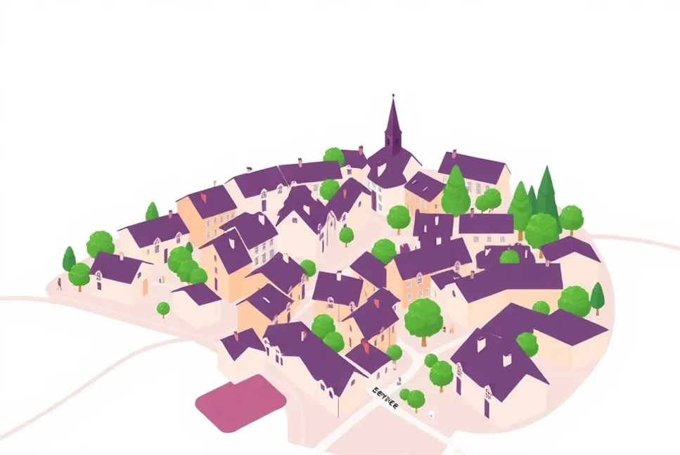 Carte du secteur d'intervention autour de Épinal (88000)
